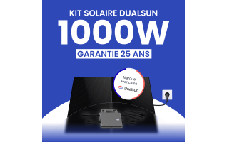 Kit solaire Plug & Play DualSun 1000W