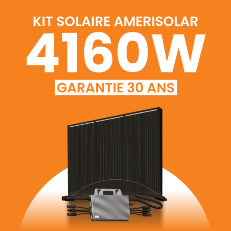 Kit Solaire 4160W Meilleur Prix - Micro onduleurs TSUN