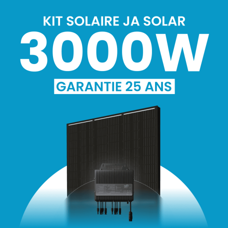 Kit Solaire 3000W Meilleur Qualité/Prix - Micro onduleurs TSUN