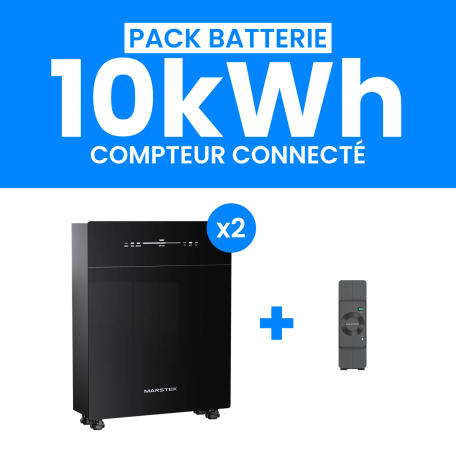 Pack batterie 10kWh Marstek Venus C + compteur intelligent