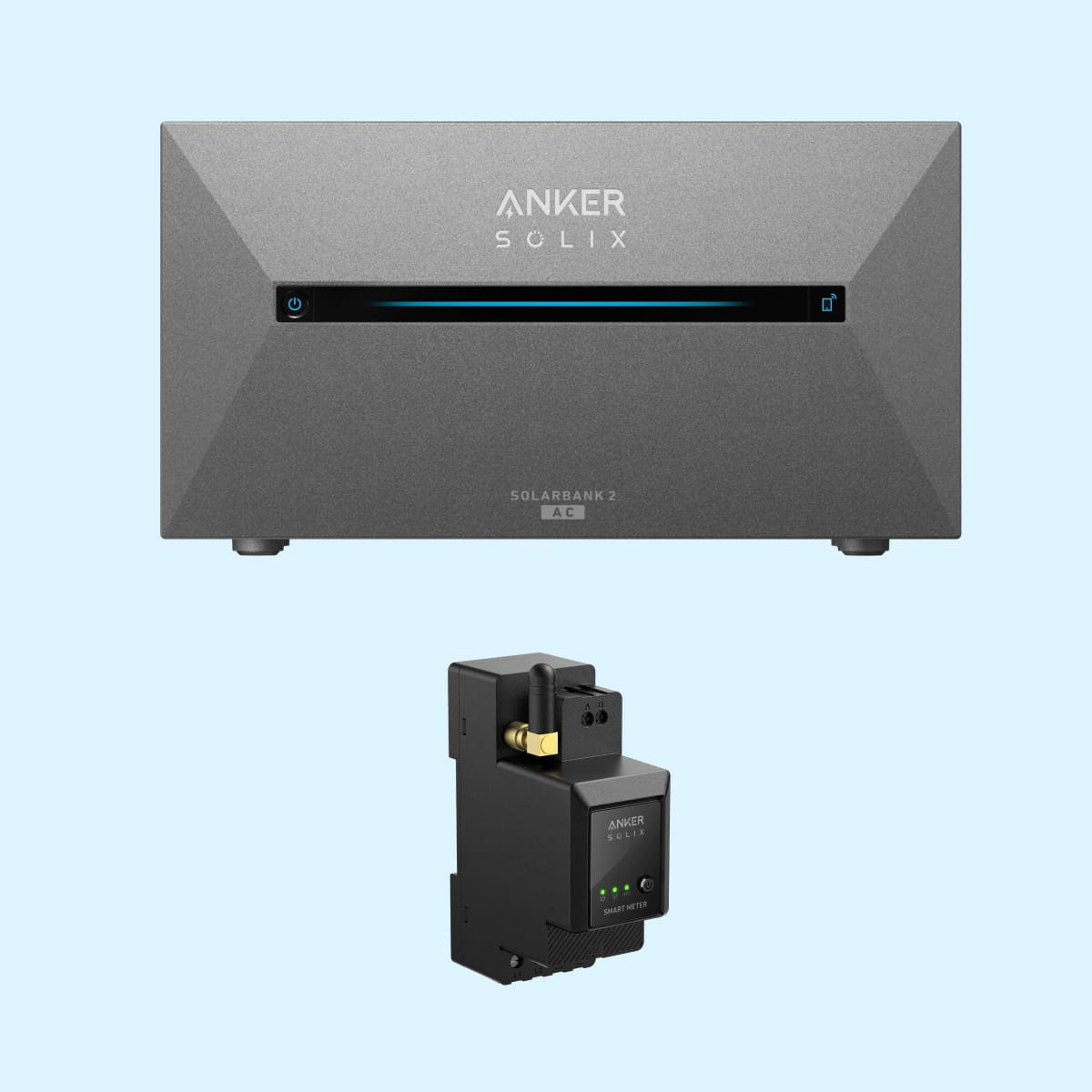 Pack Batterie Anker 1600 AC + Smart Meter