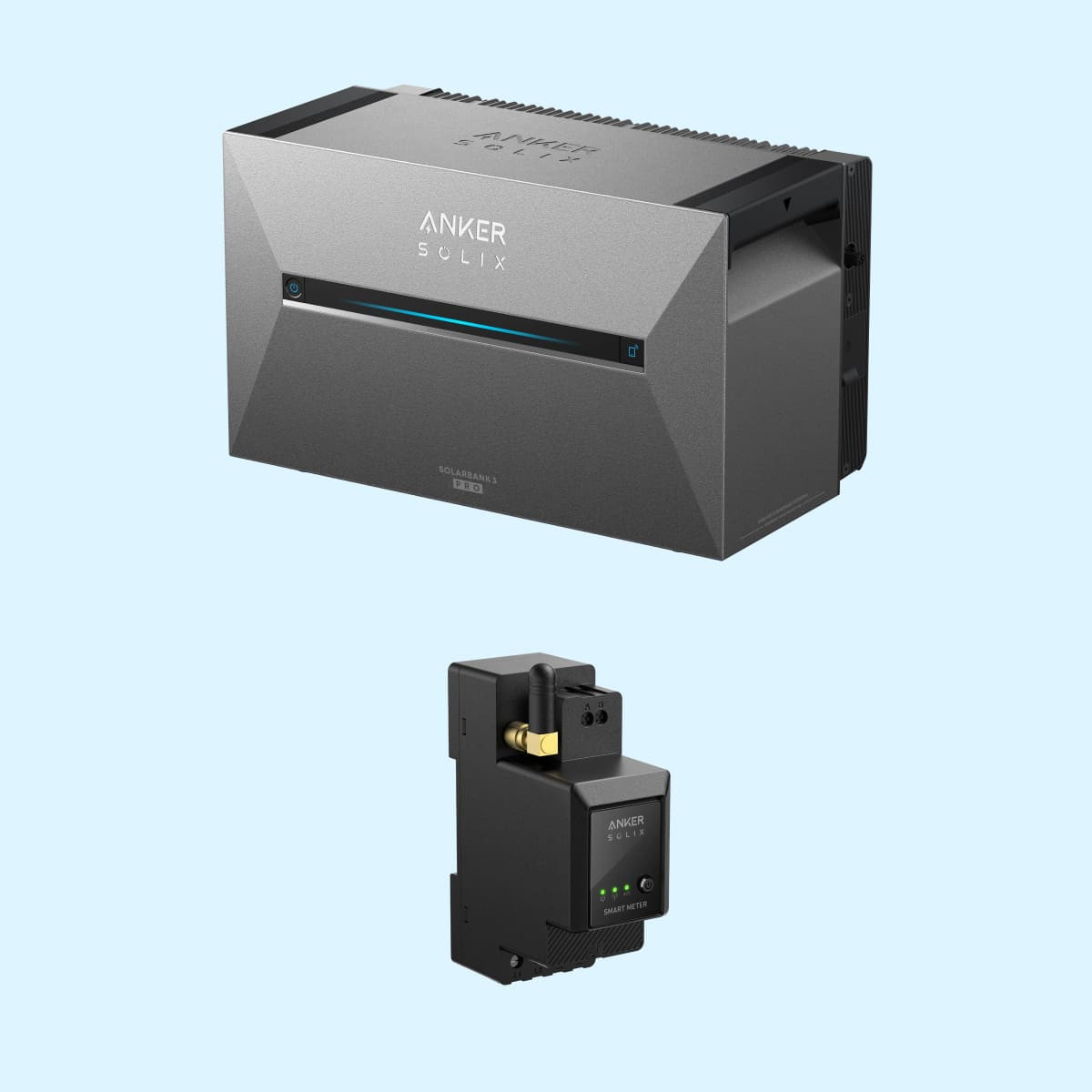Pack Batterie Anker 2700 PRO + Smart Meter