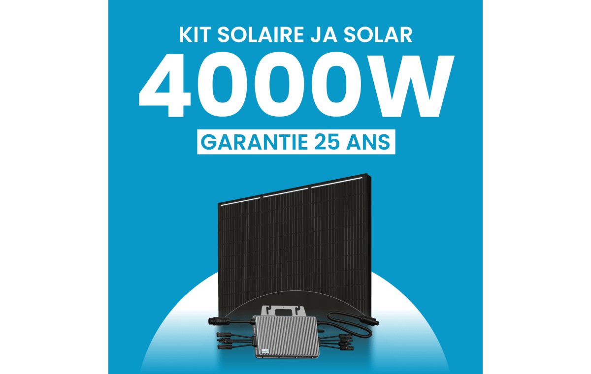 Kit Solaire 4000W JA Solar - Micro onduleurs TSUN