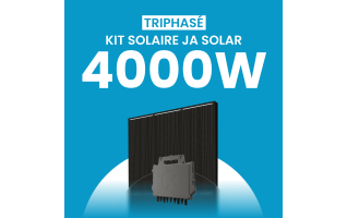 Kit Solaire Autoconsommation 4000W Triphasé - Micro onduleurs APS