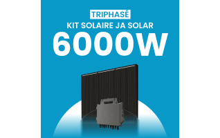 Kit Solaire Autoconsommation 6000W Triphasé - Micro onduleurs APS
