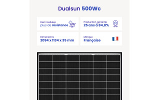 Kit Solaire 6000W Marque française - Micro onduleurs TSUN