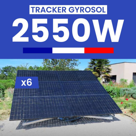 Kit solaire Français 6 panneaux + Gyrosol