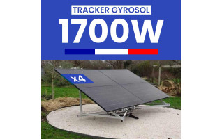 Kit solaire Français + Gyrosol