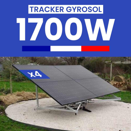 Kit solaire Français + Gyrosol