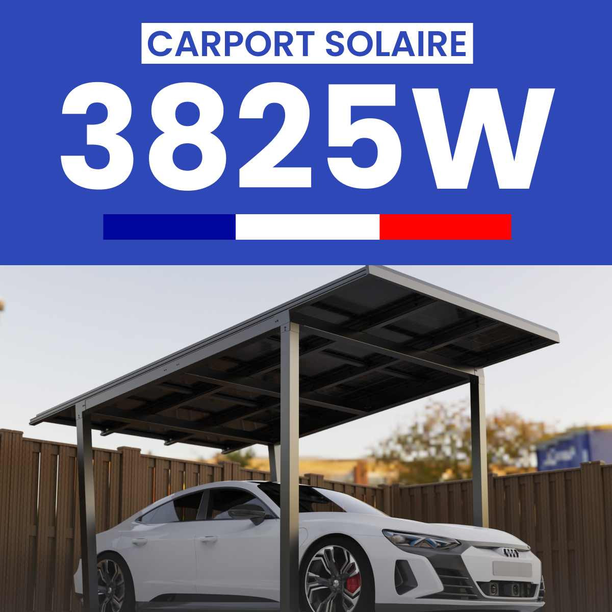 Kit solaire Français + Carport solaire