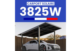 Kit solaire Français + Carport solaire