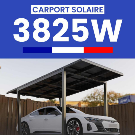 Kit solaire Français + Carport solaire