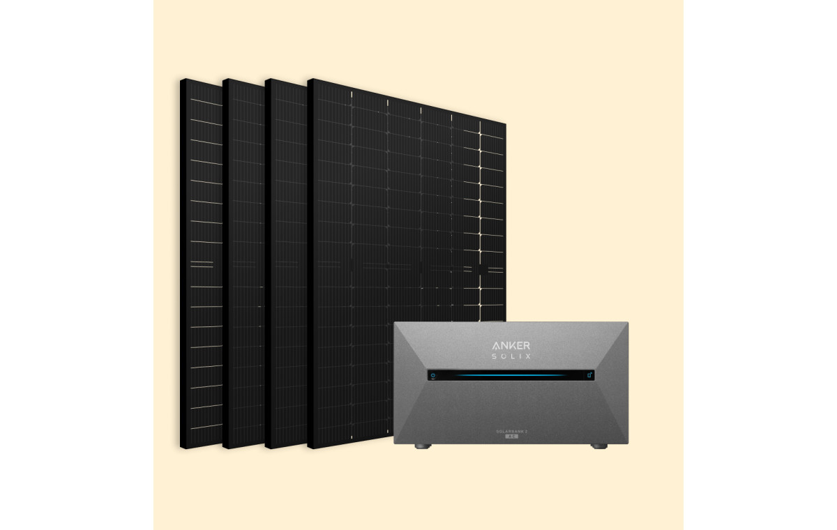 Kit solaire 2000W Ja Solar – Batterie Anker E1600AC
