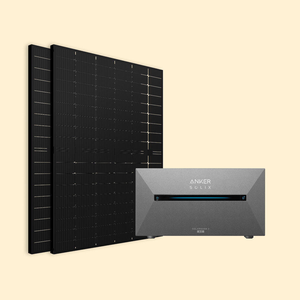 Kit solaire 1000W Ja Solar avec Batterie Anker E1600AC