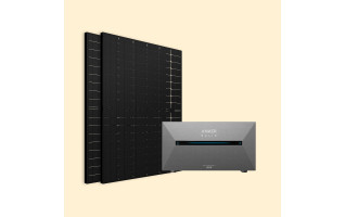 Kit solaire 1000W Ja Solar avec Batterie Anker E1600AC