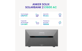 Batterie Anker E1600AC