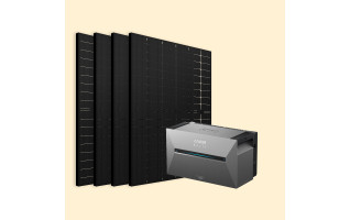 Kit solaire 2080W Amerisolar – Batterie Anker E2700 Pro