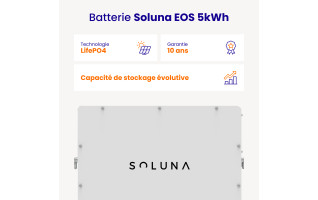 Batterie Soluna 5kWh