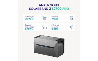 Batterie Anker 2700 PRO