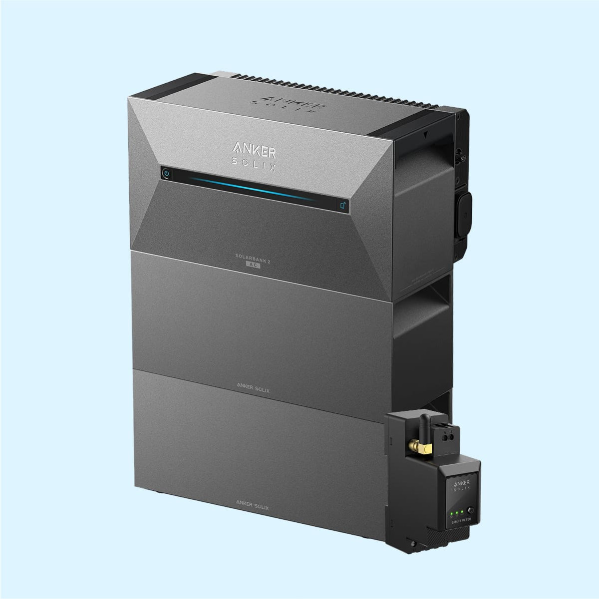 Pack batterie SolarBank 3 + deux Batteries BP2700 + SmartMeter