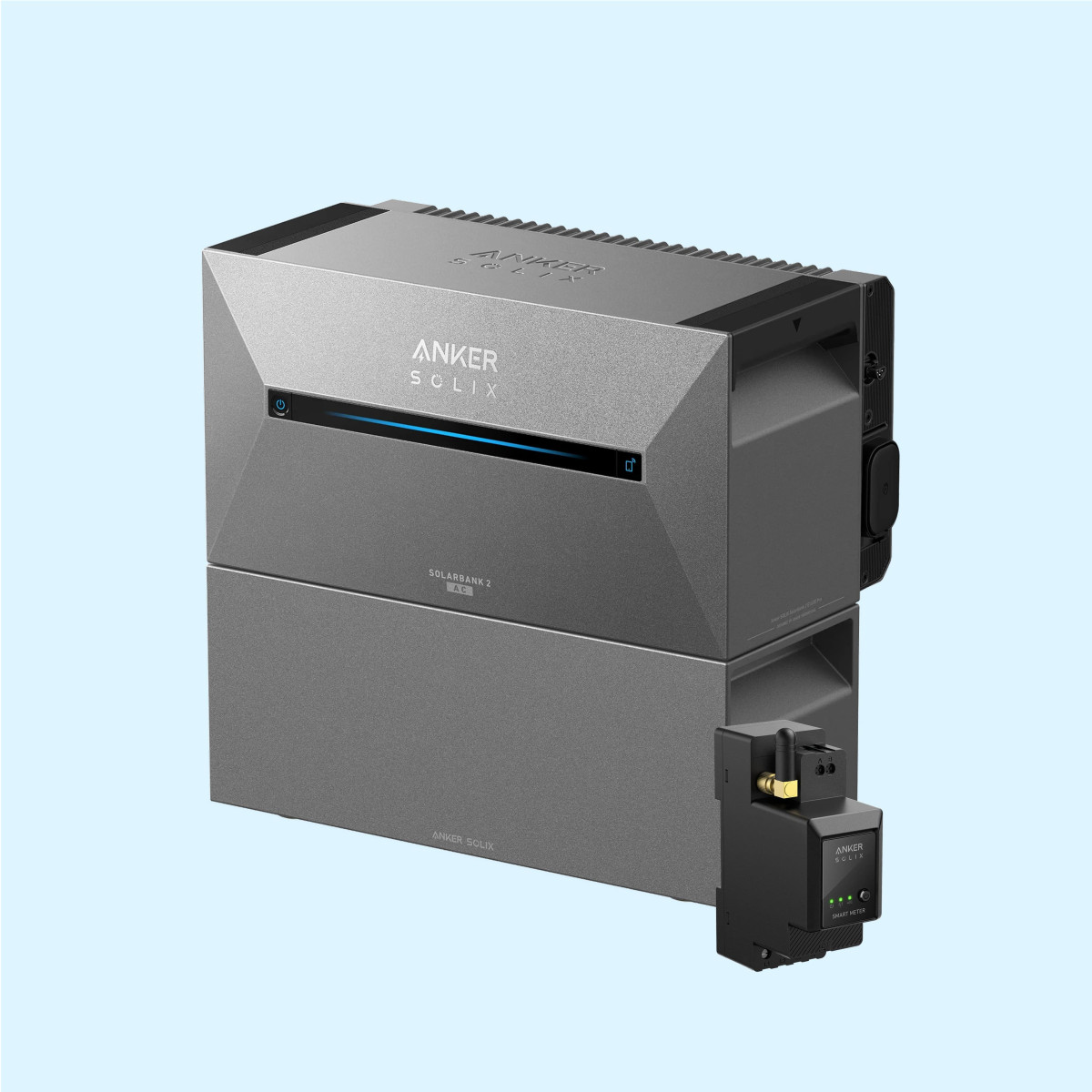 Pack batterie SolarBank 3 + Batterie BP2700 + SmartMeter