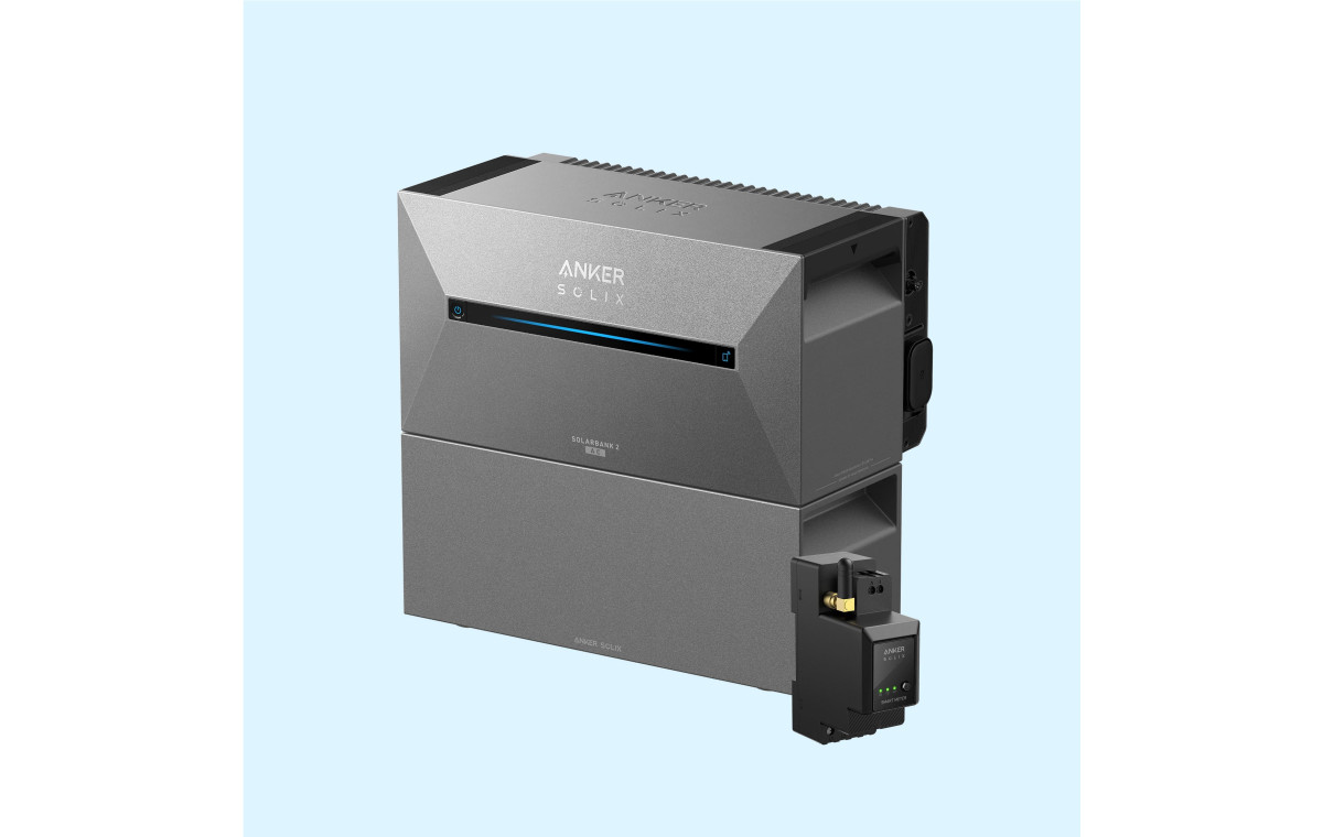 Pack batterie SolarBank 3 + Batterie BP2700 + SmartMeter