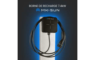 Borne de recharge MKSun by Lektri.co Monophasé