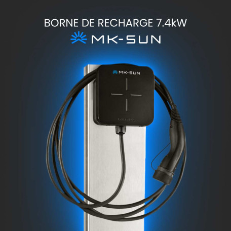 Borne de recharge MKSun by Lektri.co Monophasé