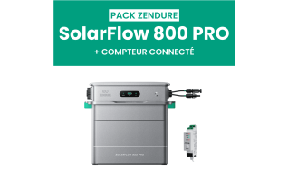 Batterie Zendure SolarFlow 800 Pro + Shelly Pro 3EM