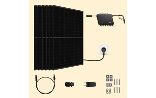 Kit Solaire 3120W Meilleur Prix - Micro onduleurs TSUN