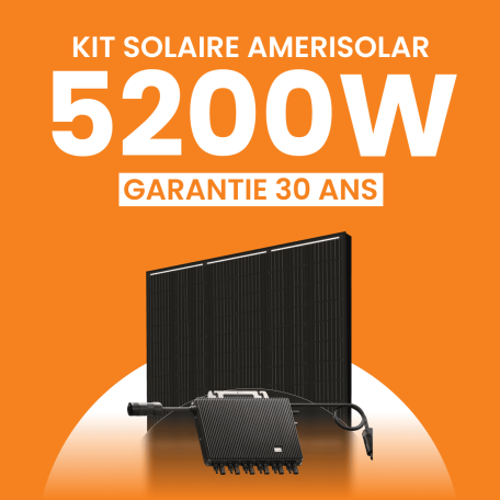 Kit Solaire 5200W Meilleur Prix - Micro onduleurs TSUN