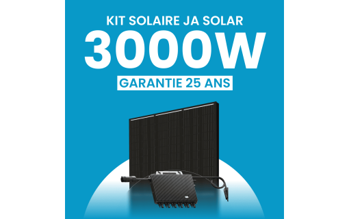 Kit Solaire 3000W Meilleur Qualité/Prix - Micro onduleurs TSUN