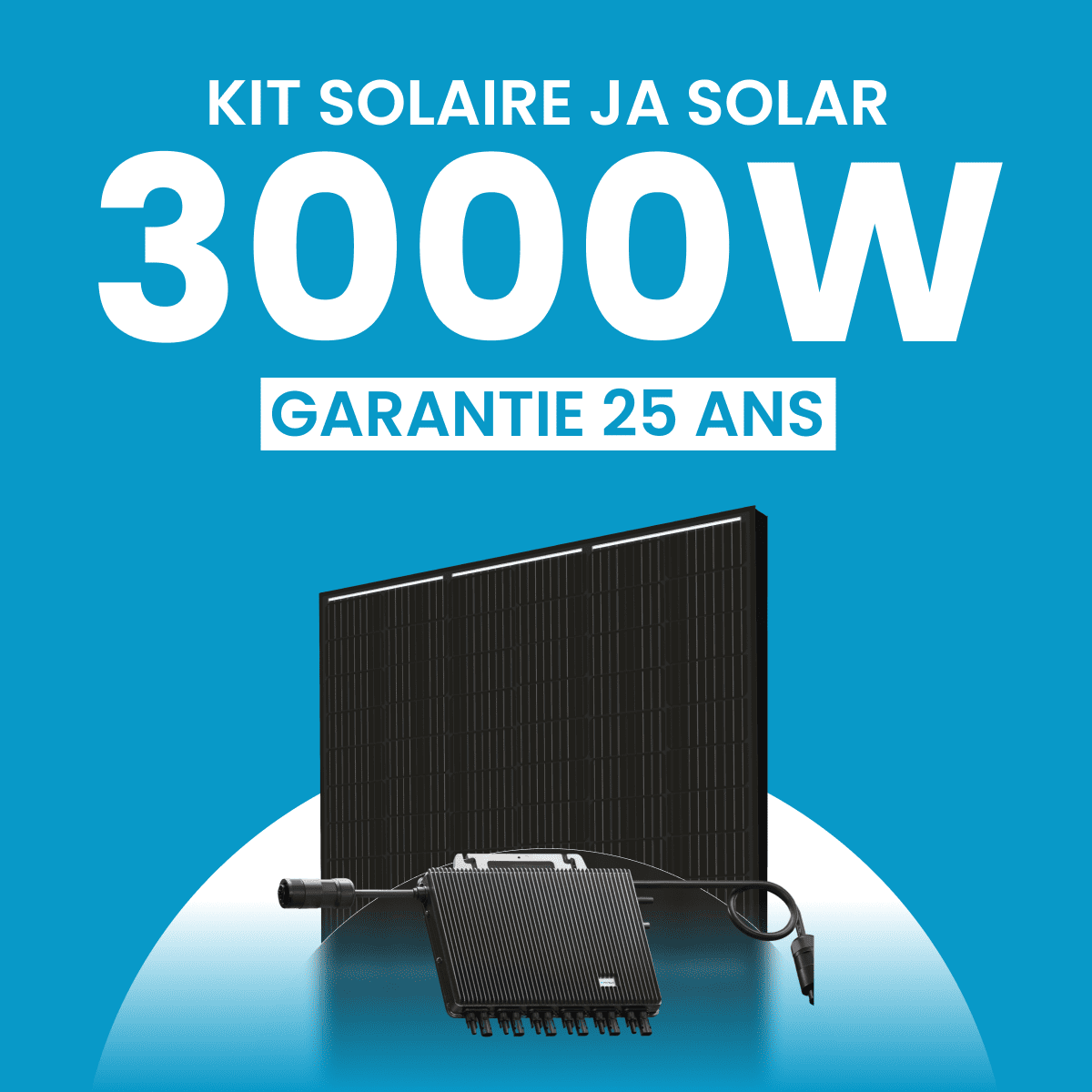 Kit Solaire 3000W Meilleur Qualité/Prix - Micro onduleurs TSUN