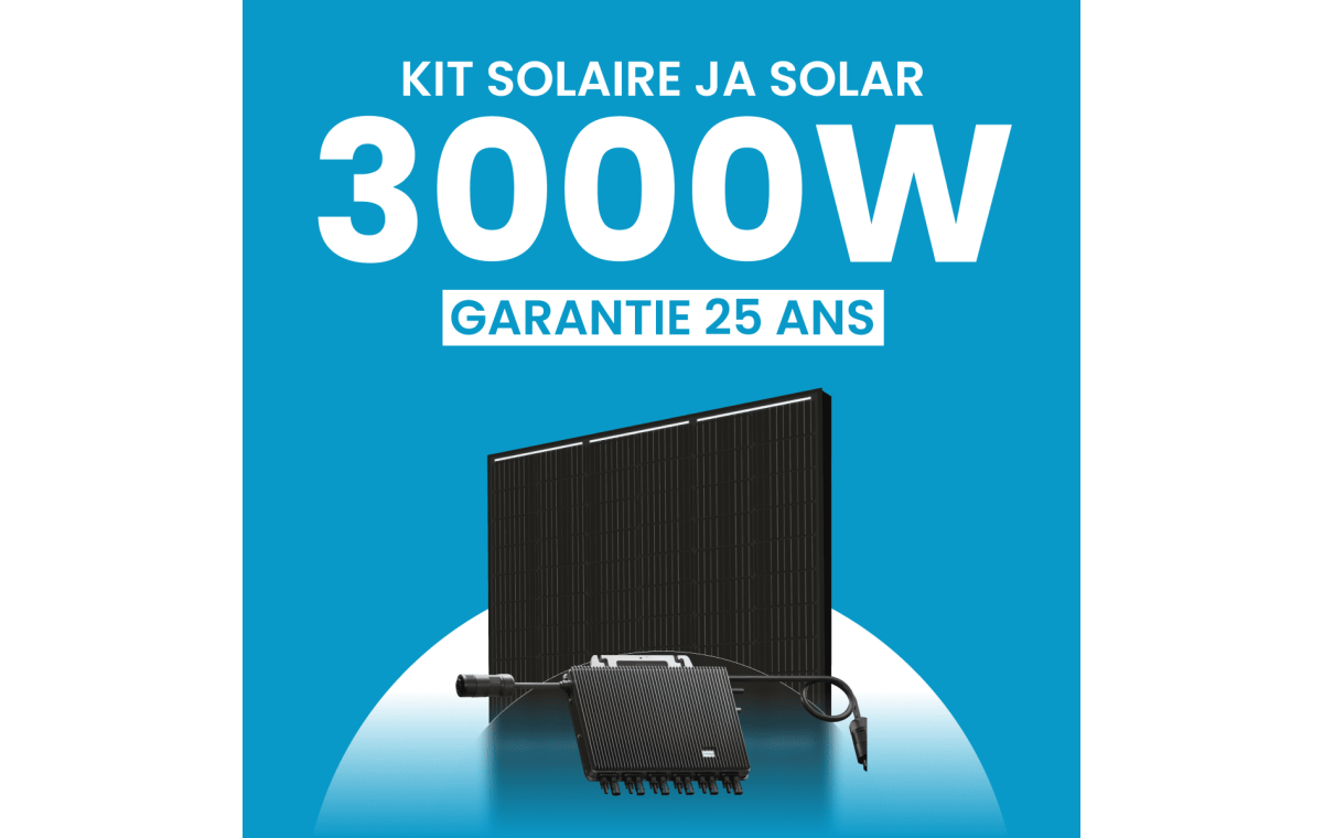 Kit Solaire 3000W Meilleur Qualité/Prix - Micro onduleurs TSUN