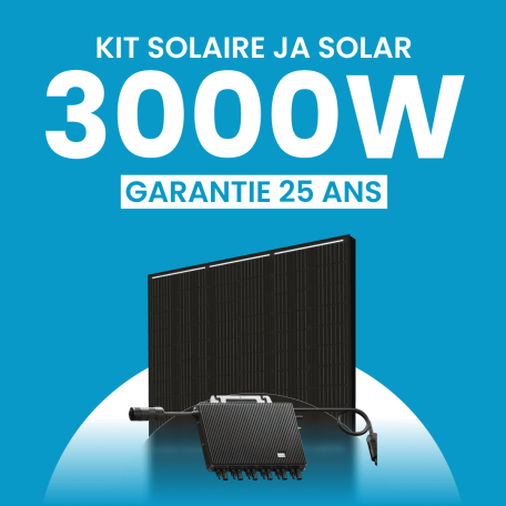 Kit Solaire 3000W Meilleur Qualité/Prix - Micro onduleurs TSUN