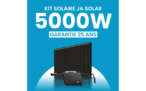 Kit Solaire 5000W JA Solar - Micro onduleurs TSUN
