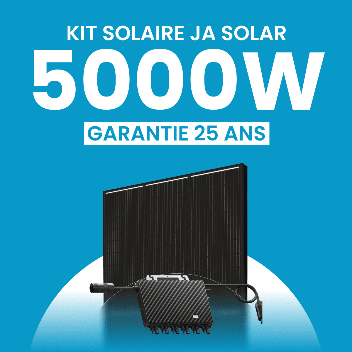 Kit Solaire 5000W JA Solar - Micro onduleurs TSUN