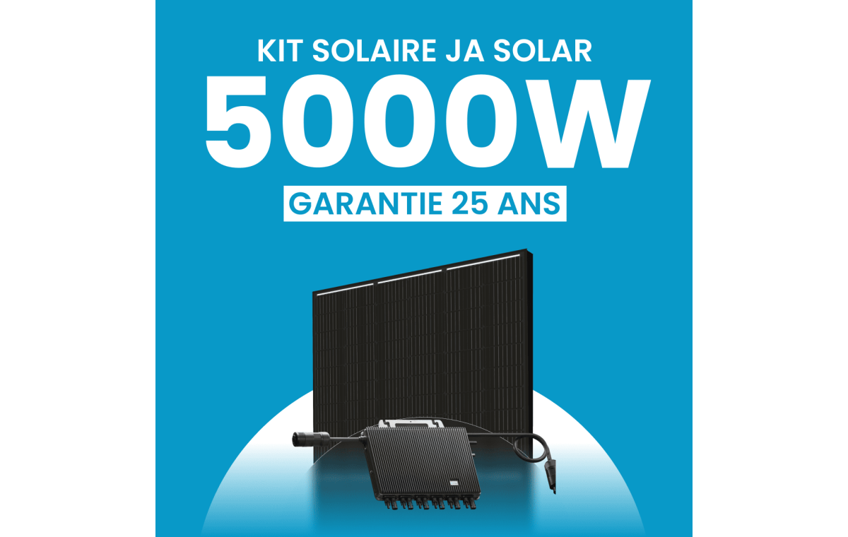 Kit Solaire 5000W JA Solar - Micro onduleurs TSUN