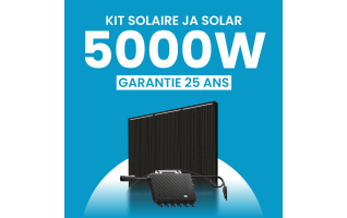 Kit Solaire 5000W JA Solar - Micro onduleurs TSUN