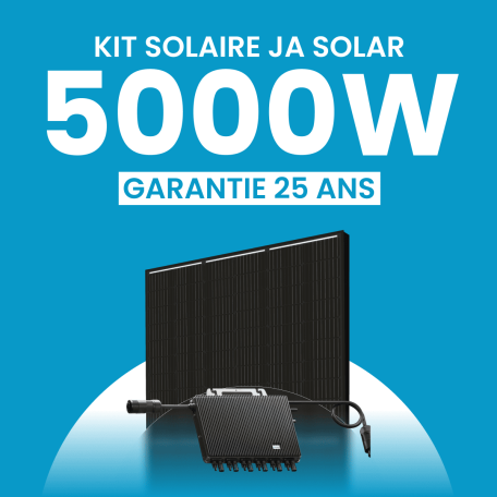 Kit Solaire 5000W JA Solar - Micro onduleurs TSUN