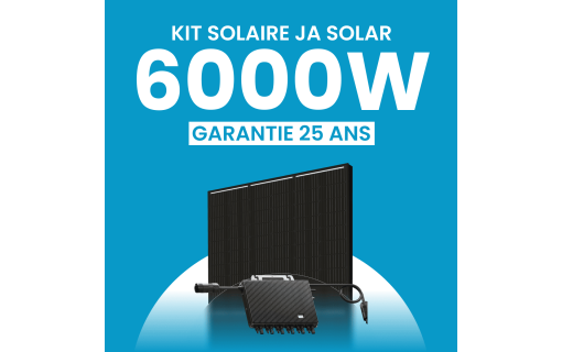 Kit Solaire 6000W JA Solar - Micro onduleurs TSUN