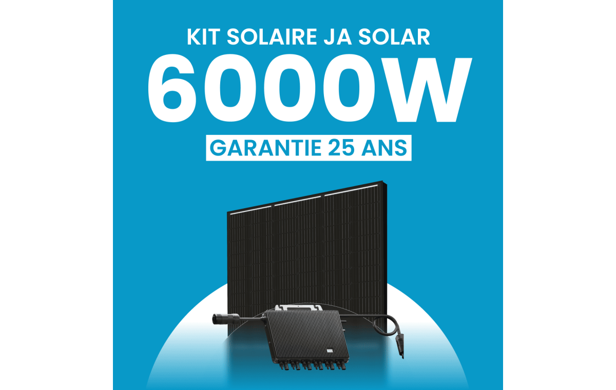 Kit Solaire 6000W JA Solar - Micro onduleurs TSUN