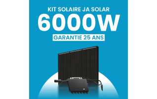 Kit Solaire 6000W JA Solar - Micro onduleurs TSUN