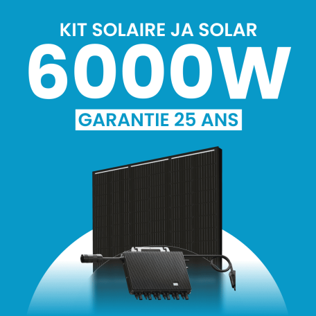 Kit Solaire 6000W JA Solar - Micro onduleurs TSUN