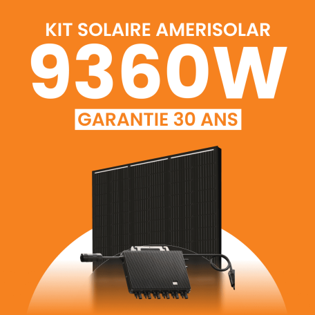 Kit Solaire 9360W Meilleur Prix - Micro onduleurs TSUN