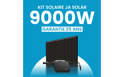 Kit Solaire 9000W JA Solar - Micro onduleurs TSUN