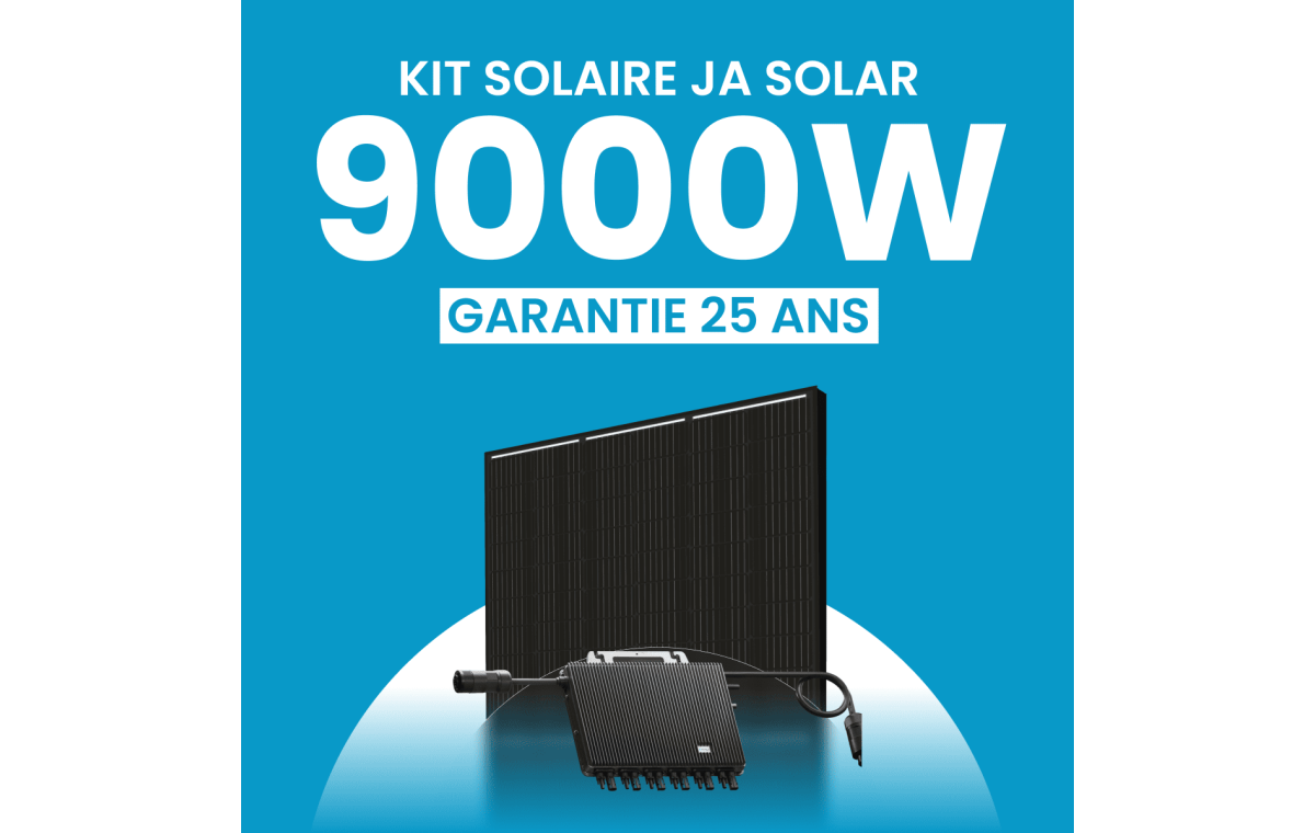 Kit Solaire 9000W JA Solar - Micro onduleurs TSUN