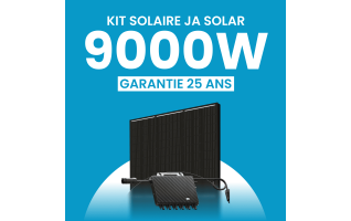 Kit Solaire 9000W JA Solar - Micro onduleurs TSUN