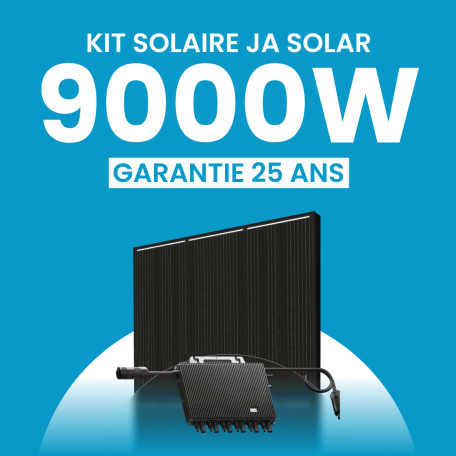 Kit Solaire 9000W JA Solar - Micro onduleurs TSUN