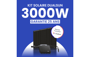 Kit Solaire 3000W Marque française - Micro onduleurs TSUN